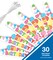 Carson Dellosa 30-Piece Birthday Crown Set, Colorful Party Hats for School and Kids Parties, Gift Bags, Elementary and Kindergarten Classroom Must Haves